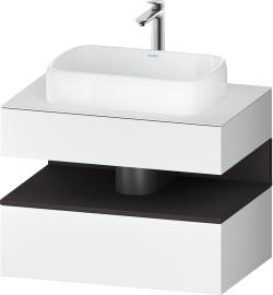 Duravit Studio F. A. Porsche Collection Asma dolap ünitesi 800 mm Beyaz Mat QA4730080180000