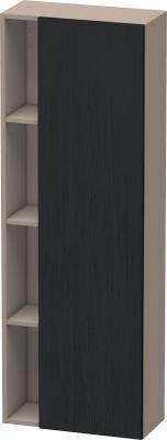 Duravit DuraStyle Boy dolabı 500 mm Siyah Meşe DS1238R1643
