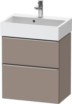 Duravit D-Neo Asma dolap ünitesi 584 mm Bazalt Mat DE4329070430000