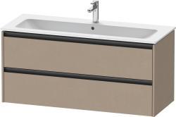 Duravit Ketho.2 Asma dolap ünitesi 1210 mm Keten Dekor K25265075750000