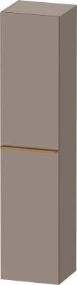 Duravit D-Neo Boy dolabı 400 mm Bazalt Mat DE1328R04430000