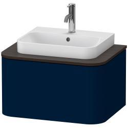Duravit Happy D.2 Asma dolap ünitesi 650 mm Gece Mavisi Saten Mat Lake HP494009898