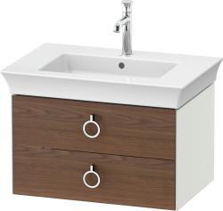 Duravit White Tulip Asma dolap ünitesi 684 mm Amerikan Ceviz masif WT435107736