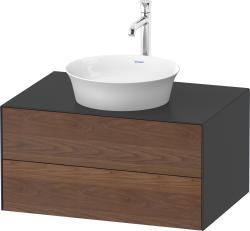 Duravit White Tulip Asma dolap ünitesi 800 mm Amerikan Ceviz masif WT4985077580010