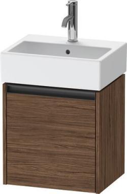 Duravit Ketho.2 Asma dolap ünitesi Koyu Ceviz Dekor Ceviz ağacı koyu Mat Dekor K25070L21210000