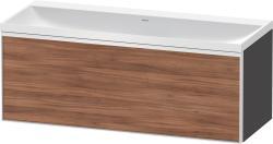 Duravit Vitrium c-bonded Asma dolap 1200 mm Doğal Ceviz VT4288N7949000W