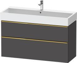 Duravit D-Neo Asma dolap ünitesi 1184 mm Grafit Mat DE4375034490000