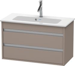 Duravit Ketho Asma dolap ünitesi 800 mm Bazalt Mat KT645304343