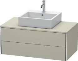 Duravit XSquare Asma dolap ünitesi 1000 mm Taupe Saten Mat Lake