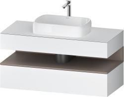 Duravit Studio F. A. Porsche Collection Asma dolap ünitesi 1200 mm Beyaz Mat QA4732043180010