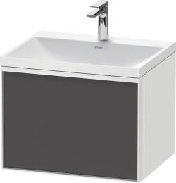 Duravit Vitrium c-bonded Asma dolap 600 mm Grafit Mat VT4285O4918001W