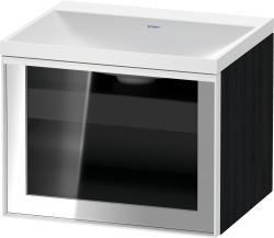 Duravit Vitrium c-bonded Asma dolap 600 mm Parsol grey Glossy, Glass VT4295N1616000W