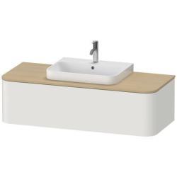 Duravit Happy D.2 Asma dolap ünitesi İskandinav Beyazı Saten Mat Lake Beyaz (Nordik) İpeksi mat Boya, İç aydınlatma: Entegre HP4942M39390010