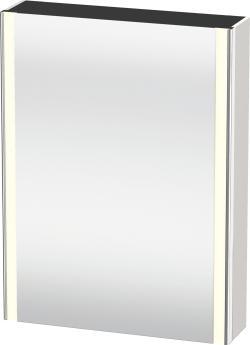 Duravit XSquare Aynalı dolap 600 mm İskandinav Beyazı Saten Mat Lake XS7111L39390000