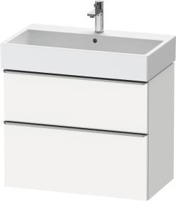Duravit D-Neo Asma dolap ünitesi 784 mm Beyaz Mat DE4373070180000