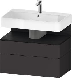 Duravit Studio F. A. Porsche Collection Asma dolap ünitesi 790 mm Grafit Süper Mat QA4394016800010