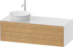 Duravit White Tulip Asma dolap ünitesi 1300 mm Doğal Meşe masif WT4987LH5850010