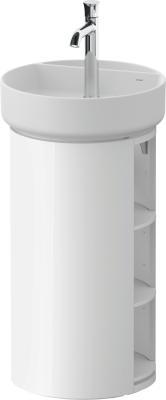 Duravit White Tulip Yerden dolap ünitesi 410 mm Beyaz (parlak) WT4244085850000