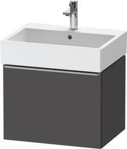 Duravit D-Neo Asma dolap ünitesi 584 mm Grafit Mat DE4271070490000