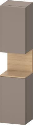 Duravit Studio F. A. Porsche Collection Boy dolabı 400 mm Bazalt Mat QA1346L30430010