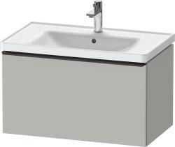 Duravit D-Neo Asma dolap ünitesi 784 mm Beton Gri Mat Dekor DE42550BD070000