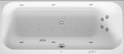 Duravit Happy D.2 Ankastre Jakuzi Küvet 1700 mm Beyaz (Alpin) 760313000CP1000