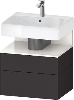 Duravit Studio F. A. Porsche Collection Asma dolap ünitesi 590 mm Grafit Süper Mat QA4393022800010