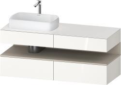 Duravit Studio F. A. Porsche Collection Asma dolap ünitesi 1400 mm Beyaz (parlak) QA4765083220000