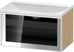 Duravit Vitrium c-bonded Asma dolap 800 mm Parsol grey Glossy, Glass VT4296N3030000W