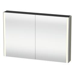Duravit XSquare Aynalı dolap 1200 mm Taş Grisi Saten Mat Lake