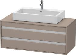 Duravit Ketho Asma dolap ünitesi 1200 mm Bazalt Mat KT665604343