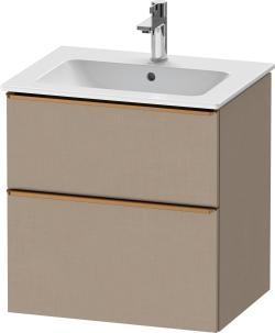 Duravit D-Neo Asma dolap ünitesi 610 mm Keten Dekor DE4361004750000