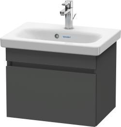 Duravit DuraStyle Asma dolap ünitesi 500 mm Grafit Mat DS630304949