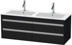 Duravit Ketho Asma dolap ünitesi 1270 mm Siyah Meşe KT643301616