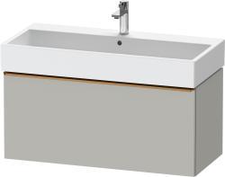 Duravit D-Neo Asma dolap ünitesi 984 mm Beton Gri Mat Dekor DE4274004070000