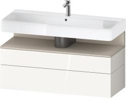 Duravit Studio F. A. Porsche Collection Asma dolap ünitesi 1190 mm Beyaz (parlak) QA4396083220010