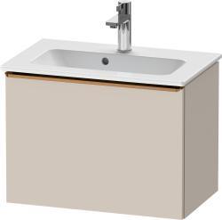 Duravit D-Neo Asma dolap ünitesi 610 mm Taupe Dekoru DE4268004910000