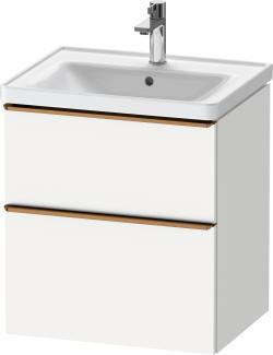 Duravit D-Neo Asma dolap ünitesi 584 mm Beyaz Mat DE4359004180000