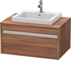 Duravit Ketho Asma dolap ünitesi 800 mm Doğal Ceviz KT679407979