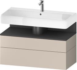 Duravit Studio F. A. Porsche Collection Asma dolap ünitesi 990 mm Taupe Dekoru QA4395049910000