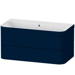 Duravit Happy D.2 c-bonded Asma dolap 975 mm Gece Mavisi Saten Mat Lake HP4638N9898