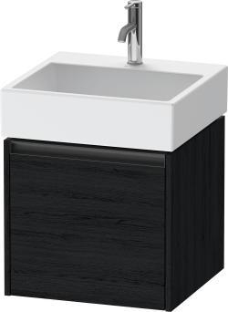 Duravit Ketho.2 Asma dolap ünitesi 484 mm Siyah Meşe K25074016160000