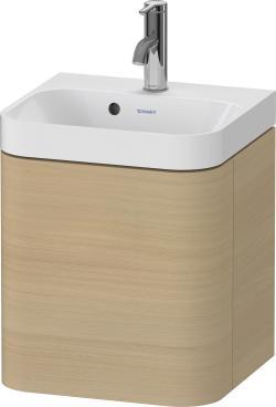 Duravit Happy D.2 c-shaped asma set 400 mm Akdeniz Meşesi Gerçek ahşap kaplama HP4340O71710000