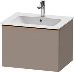 Duravit D-Neo Asma dolap ünitesi Bazalt Mat Bazalt Mat Dekor, Kulp Bronz DE4261004430000