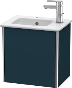 Duravit XSquare Asma dolap ünitesi 410 mm Gece Mavisi Saten Mat Lake XS4170L9898