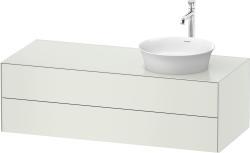 Duravit White Tulip Asma dolap ünitesi 1300 mm Beyaz Saten Mat Lake WT4987R36360010