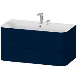 Duravit Happy D.2 c-bonded Asma dolap 975 mm Gece Mavisi Saten Mat Lake HP4638E9898