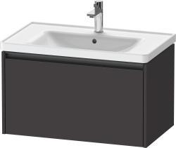 Duravit Ketho.2 Asma dolap ünitesi 784 mm Grafit Süper Mat K25083080800000