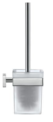 Duravit Karree Klozet fırçası 95 mm Krom