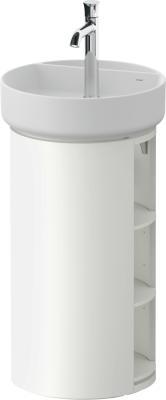 Duravit White Tulip Yerden dolap ünitesi 410 mm Beyaz Saten Mat Lake WT4244036360000